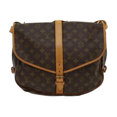 Louis Vuitton Vintage Louis Vuitton Saumur 35 brun, Dam Vintage Väskor, Dam, Storlek: ONE SIZE