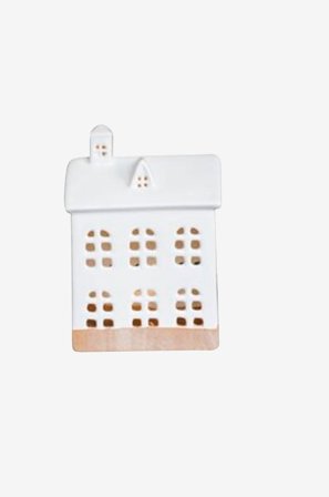 Zelected by Houze - The Village Main Houze No 1 - Hvid - Julepynt - Fra Homeroom