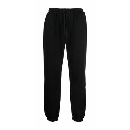 Msgm, Sweatpants Zwart, Heren, Maat:L