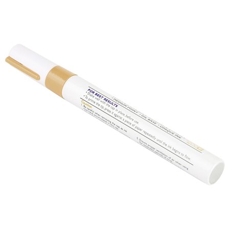 1 kpl vedenpitävä ammattimainen auton kynä rengasmaalikynä merkki (kulta)