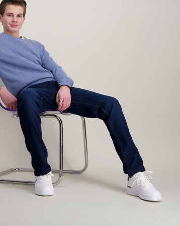 Lee Slim Stretch Fit Jean (Luke) Blå Jeans Kille - Kids Brand Store