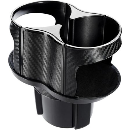 Bilkopphållare, justerbar vattenflaskhållare, förlängningshållare i bilen, fast insats, för vattenflaska, mugg