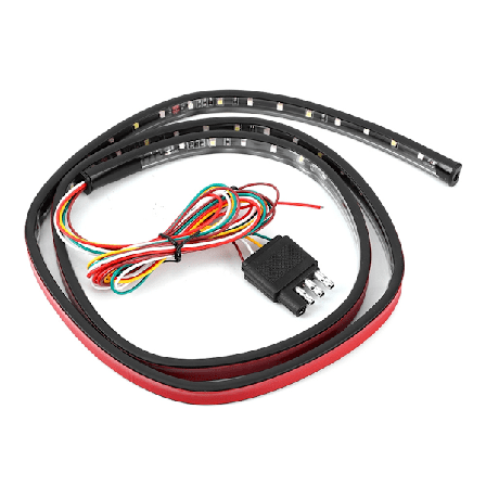 49-tommers LED IP65 bakluke Lysstripe Dobbel farge brems blinklys DRL for pickuper lastebiler tilhengere