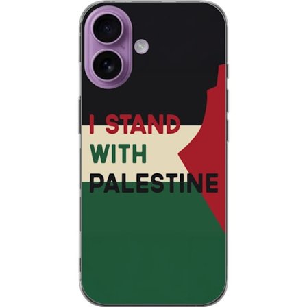 Kompatibelt Mobildeksel til Apple Apple iPhone 17 Stå opp for Palestina - solidaritetsdesign med en sterk melding
