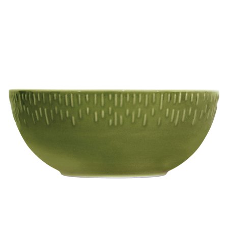 Aida Confetti salatskål 23 cm, olive | KitchenOne