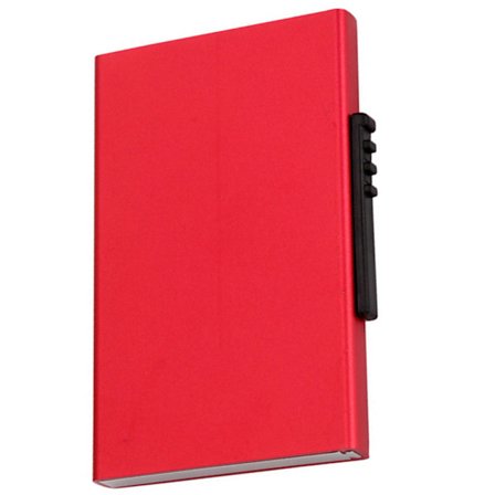 Kraftfull RFID Skydd Korthållare Aluminium