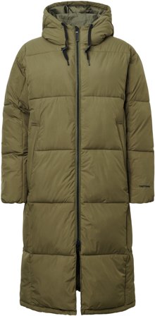 Tretorn Puffer Parka naisten toppatakki, Olive Night