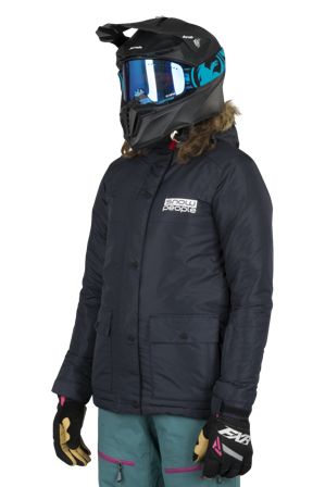 Jakke Snowpeople Tundra Dame Mørk grå XL