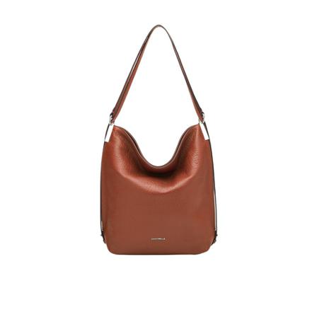 Coccinelle, Estelle Elephant Bag Bruin, Dames, Maat:ONE Size,leer