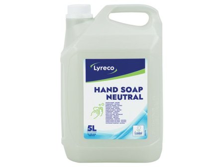 Lyreco Tvål Neutral parfymfri 5L - Lyreco - Städ och hygien - Tvål och hygien - Tvål - Flytande