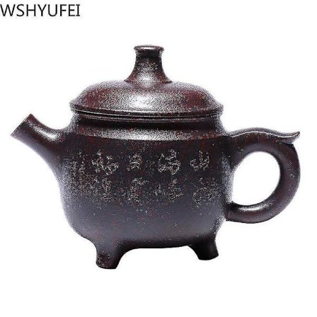 Brændeovnsændret Tekande Lilla Ler Filter Tekander