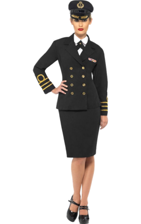 Flådeofficer Dame L