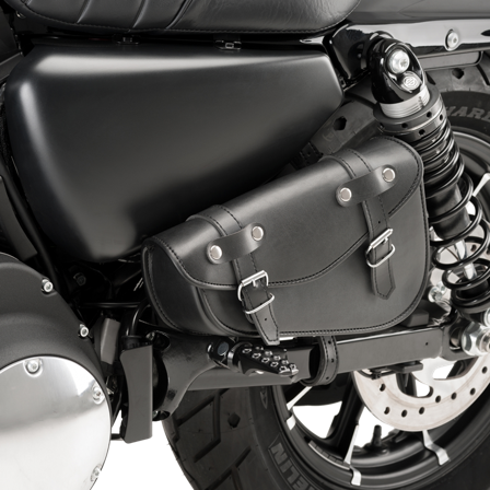 Sakwa Boczna CustomAcces Detroit Lewa Czarna