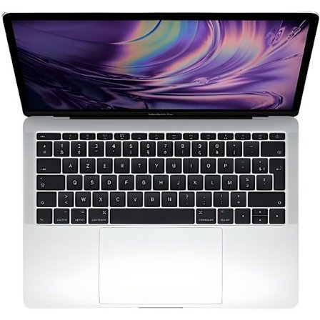 APPLE MacBook Pro Retina 13" 2017 i5 - 2,3 Ghz - 8 Gt RAM - 128 Gt SSD - Hopea - Kunnostettu - Hyvä kunto - Refurbished Grade C