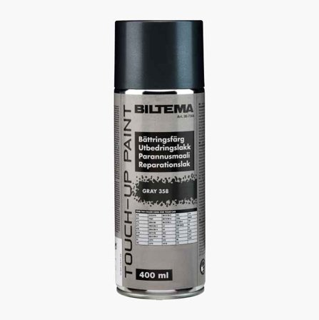 Biltema - Utbedringslakk grå 400 ml