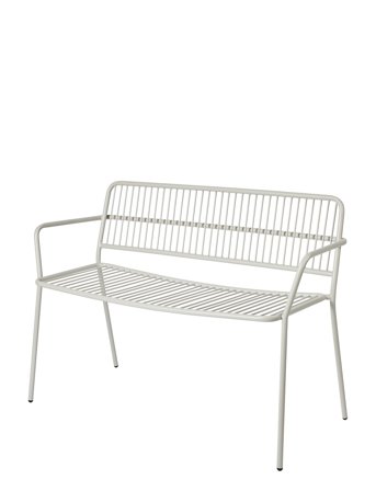 Broste Copenhagen Eden Bænk - Beige - H 80CM x 54