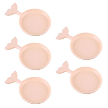 5 st Plast Fruktfat JKP