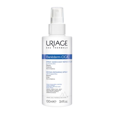 URIAGE BARIÉDERM-CICA Spray assorbente riparatore 100ml - Spray viso giorno lenitiva