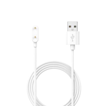 100cm Universal Kabel Bærbar Oplader 5v Magnetisk Adapter Usb Opladningskabel Til Huawei Watch Fit/børneure 4x/band 6 white48