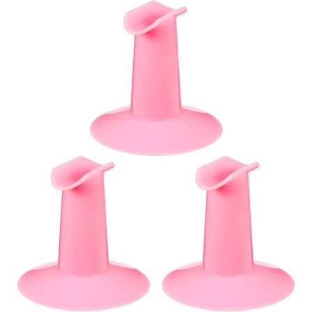 3 kpl muovinen kynsien taide sormi lepo jalka erottimet maalaus salonkiin DIY sormi