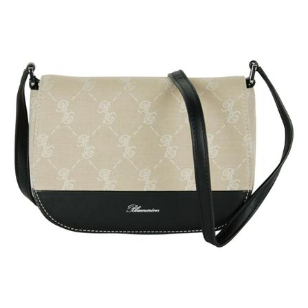 Blumarine, Shoulder Bag Beżowy, Kobieta, Rozmiar: ONE Size
