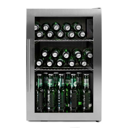 Cavin Outdoor Collection Stainless Steel ølkøleskab 63 L - Rustfri stål | KitchenOne