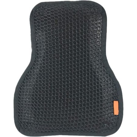 Motorcykel Sadel Luftkølet 3D Mesh Motorcykelsæde Pude, Åndbart Motorcykelsædebetræk