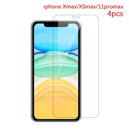4st Härdat Glas För Iphone 11 12 13 Pro Xr X Xs 6 7 8 Plus
