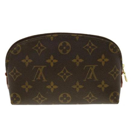 Louis Vuitton Vintage, Pre-owned Canvas pouches Bruin, Dames, Maat:ONE Size