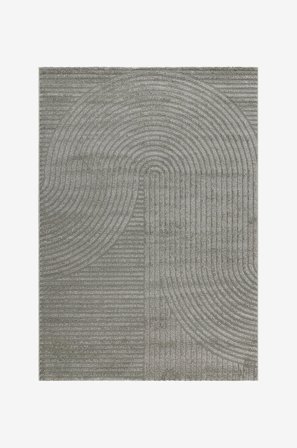 KM Home - Luggmatta Bella - Grön - Lugg & ryamattor - 160X230 - Från Homeroom