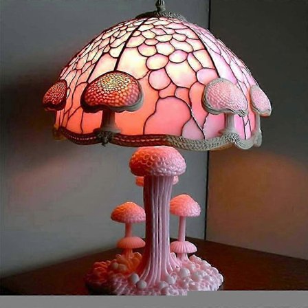 Hjeminnredning Plantebordlampe Dekorere Skrivebordslampe Hjemmebelysning 15cm Design