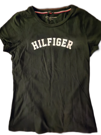 Svart t-shirt från Tommy Hilfiger