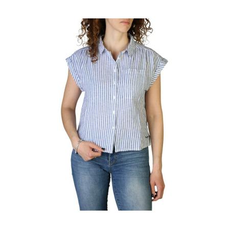 Pepe Jeans Shirt Iris_Pl304213 Hvid, Dame