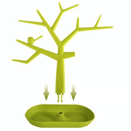 Stilrent Smyckesträd Smyckesställ (Olika Färger)