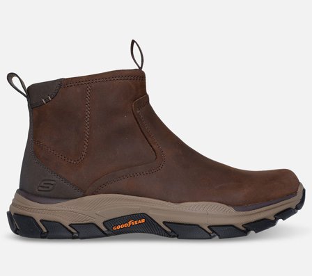 Skechers, Relaxed Fit: Respected - Evanston, 44, Herr