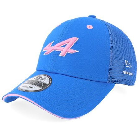 New Era - Motor Blå adjustable Keps - Alpine F1 F1 26 Summer League 9FORTY Blue Trucker @ Hatstore