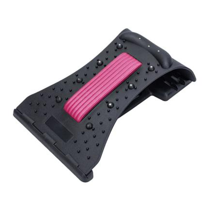Nacksträckare För Nacksmärta, Rygg- Och Axelmassage Pink