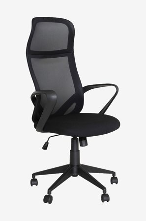 Nordic Furniture Group - Kontorsstol Luka - Svart - Skrivbordsstolar - Från Homeroom