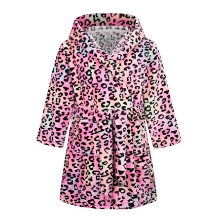 Talvinen joulu kylpytakki tytöille pyjamat eläinhupulliset aamutakit lasten aamutakki pojille yöasut lasten kylpytakki 6 8 10 12V