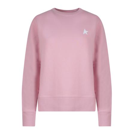 Golden Goose Sweatshirt , Roze , Dames , Maat: XS