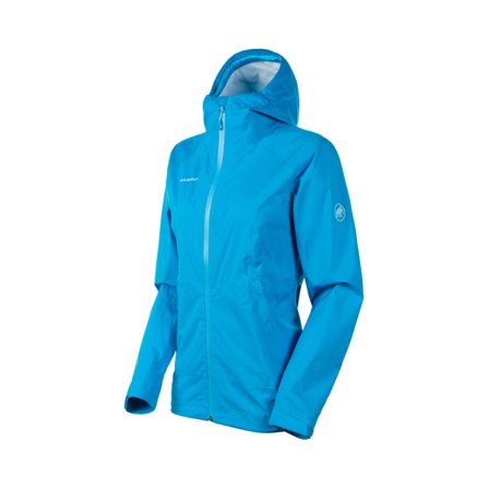Mammut Albula Hs Hooded Jacket Women's Women rain jackets Blue XS
