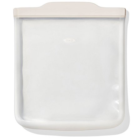 OXO Uudelleenkäytettävä silikonipussi 1,89 litraa