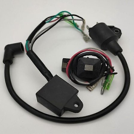 3 kpl/erä Korkeapainepakkaus bensiinigeneraattori ET950 ET650 Magneto Sytytyspuola Sytytin TG950 TG650 650W 950W 1000W 1KW