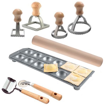 Eppicotispai Startset för Ravioli och Tortellini | Matlagning > Köksredskap > Pastatillbehör > Pastaform | Bagaren och Kocken