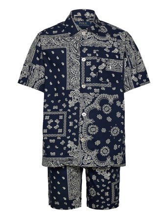 Polo Ralph Lauren | Striped Cotton Pajama Set | XL