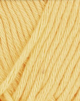 Garn Bamboo 50g Ljusgul