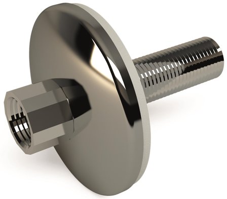 LK Systems 1881855 Anslutningskoppling rak, G15, Installation