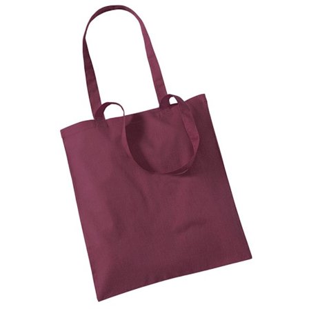 Westford Mill Bag For Life Långhandtag Tote Bag One Size Burgun