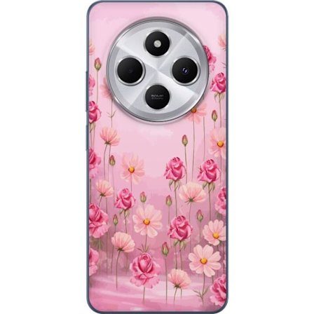 Yhteensopiva Puhelinkuori Xiaomi Redmi 14C Petal Reverie Soft Blush