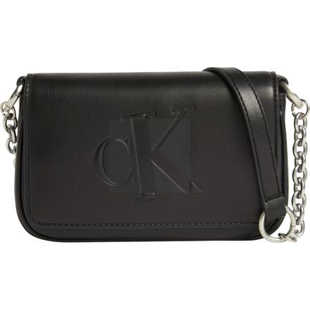 Calvin Klein B ltetaske Sort, Dame Skuldertasker, Størrelse: ONE Size